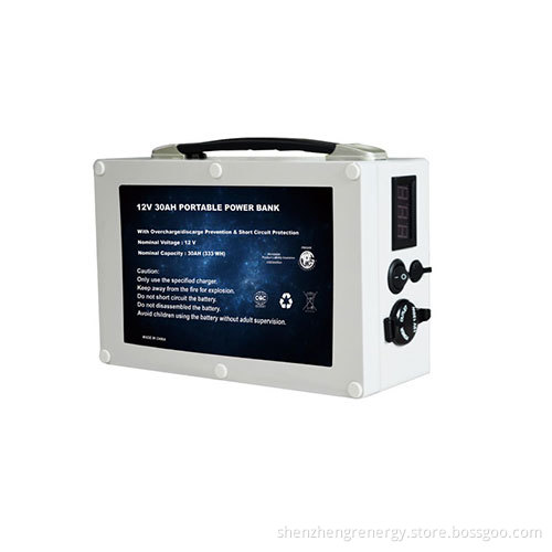 12V Lithium Ion Battery Rechargeable Battery With Charger